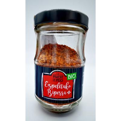 Piment d’Espelette bio du Pays basque - Le Piment de Peio 