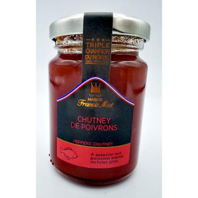 Chutney de poivrons - Francis Miot 