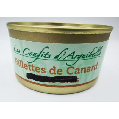 Rillettes de canard - Les Confits d'Arguibelle